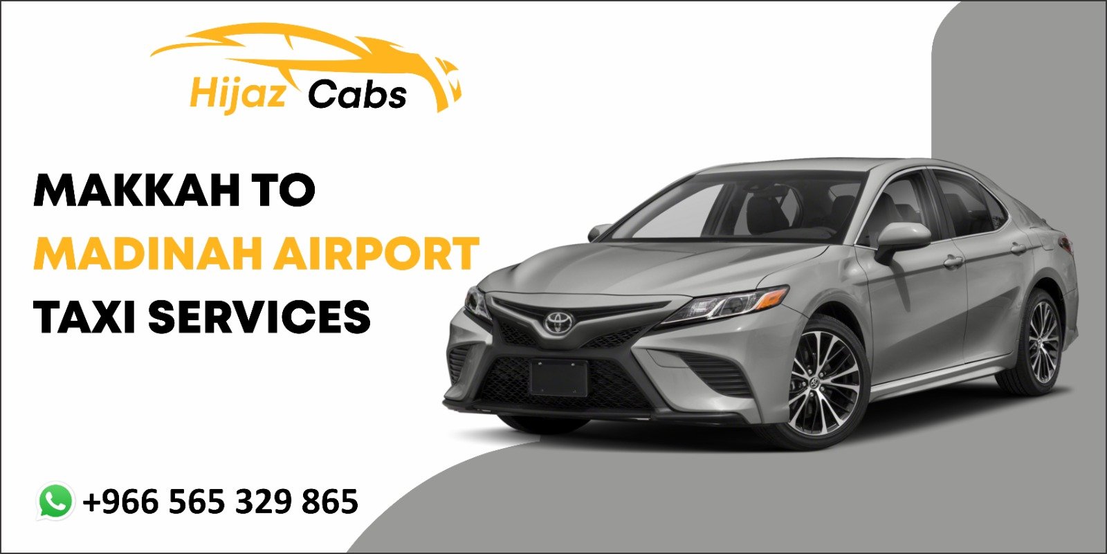 Makkah to Madinah Airport Taxi Service