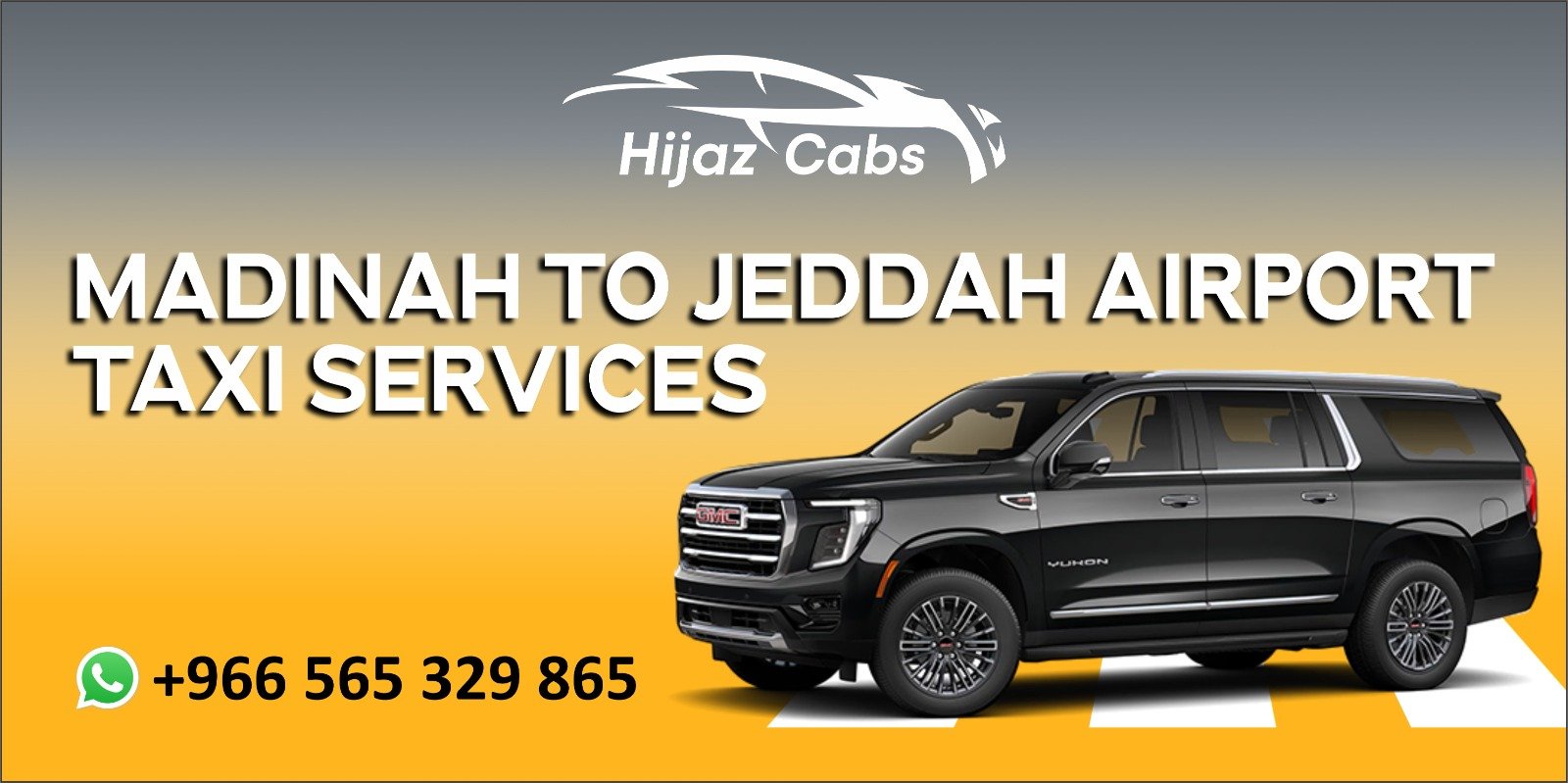 Madinah to Jeddah Airport Taxi Service