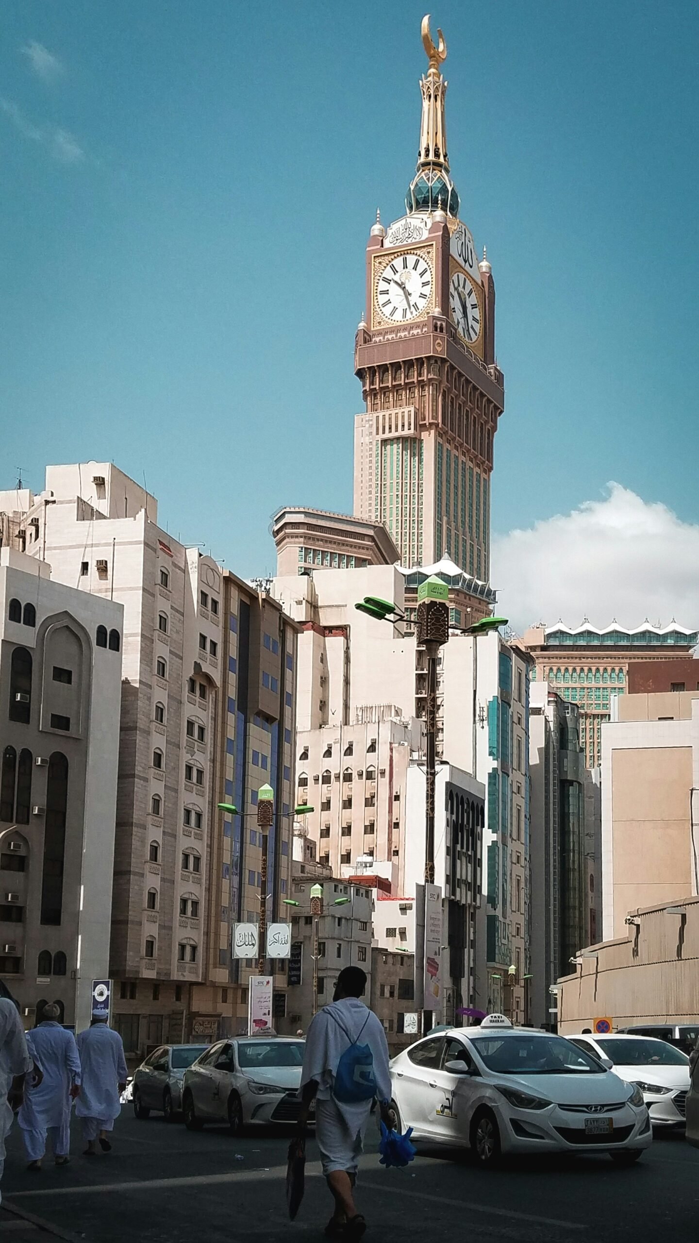 Taxi Service for Ziyarat in Makkah