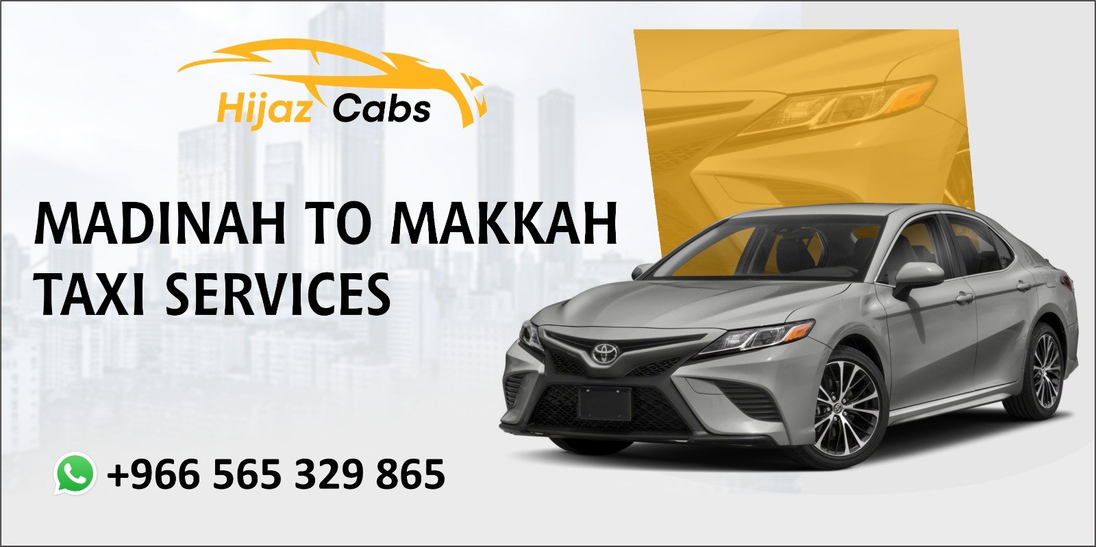 Madinah To Makkah Taxi Service